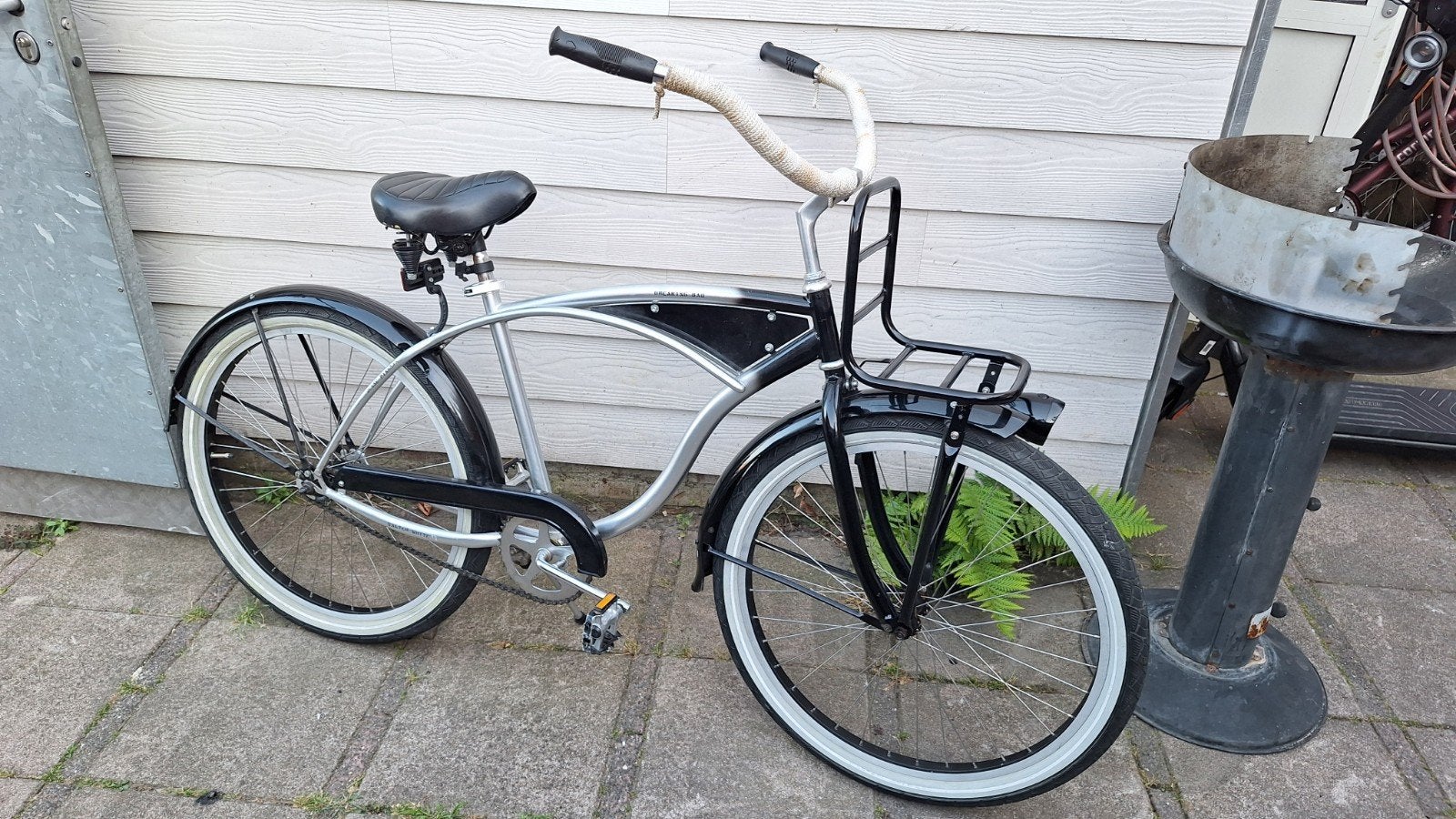 beach cruiser 26", Fietsen en Brommers, Terugtraprem, Gebruikt, 53 tot 57 cm, Ophalen