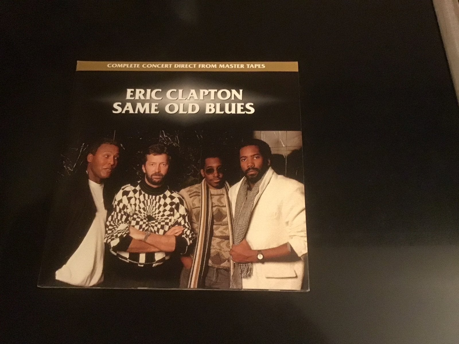 Eric Clapton - Same Old Blues (Live Ahoy 1987), Eerste persing, Ophalen of Verzenden, Zo goed als nieuw, Live-album
