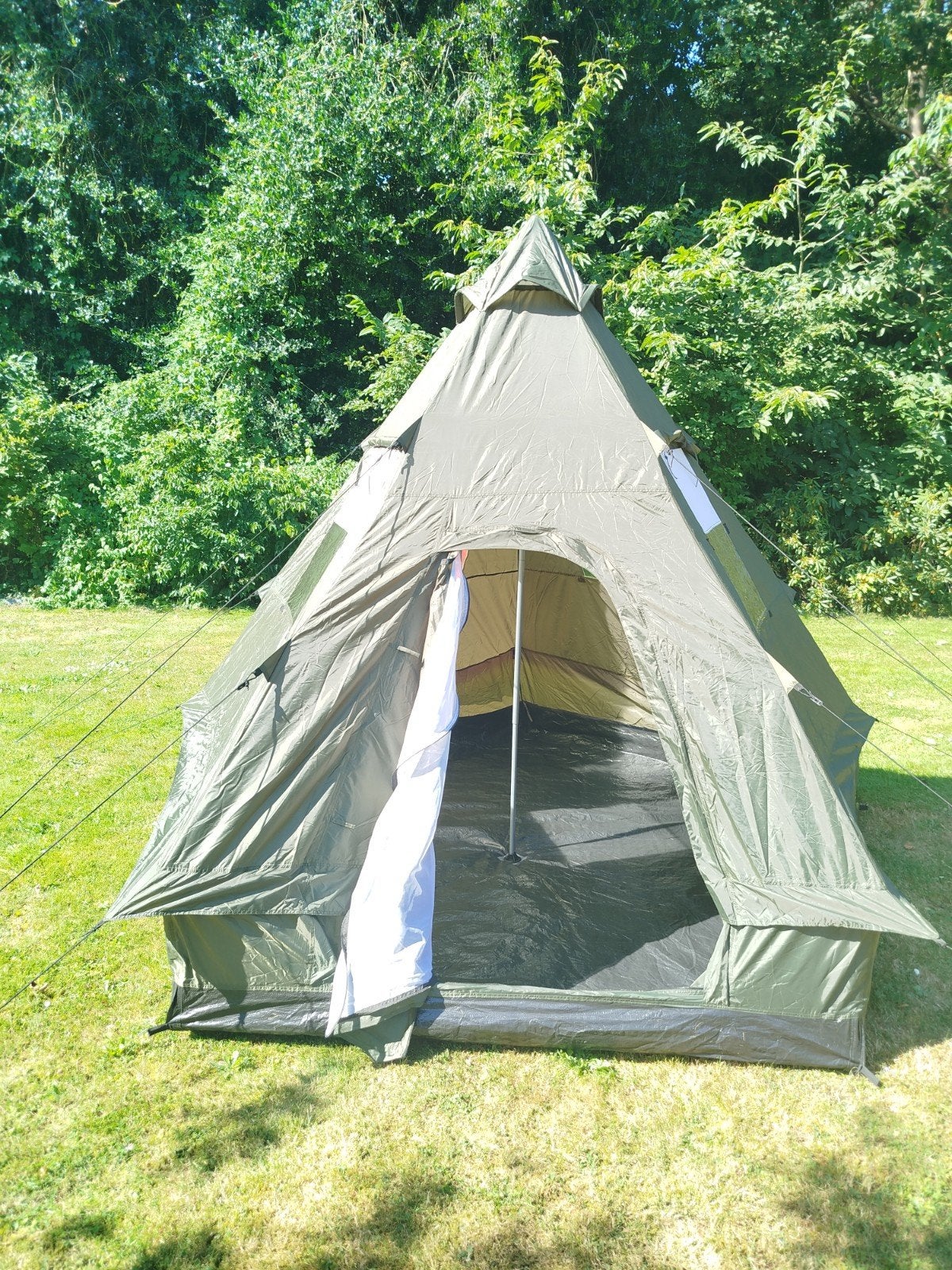 te koop gloednieuwe piramide tent, Ophalen, Nieuw, Tot en met 3