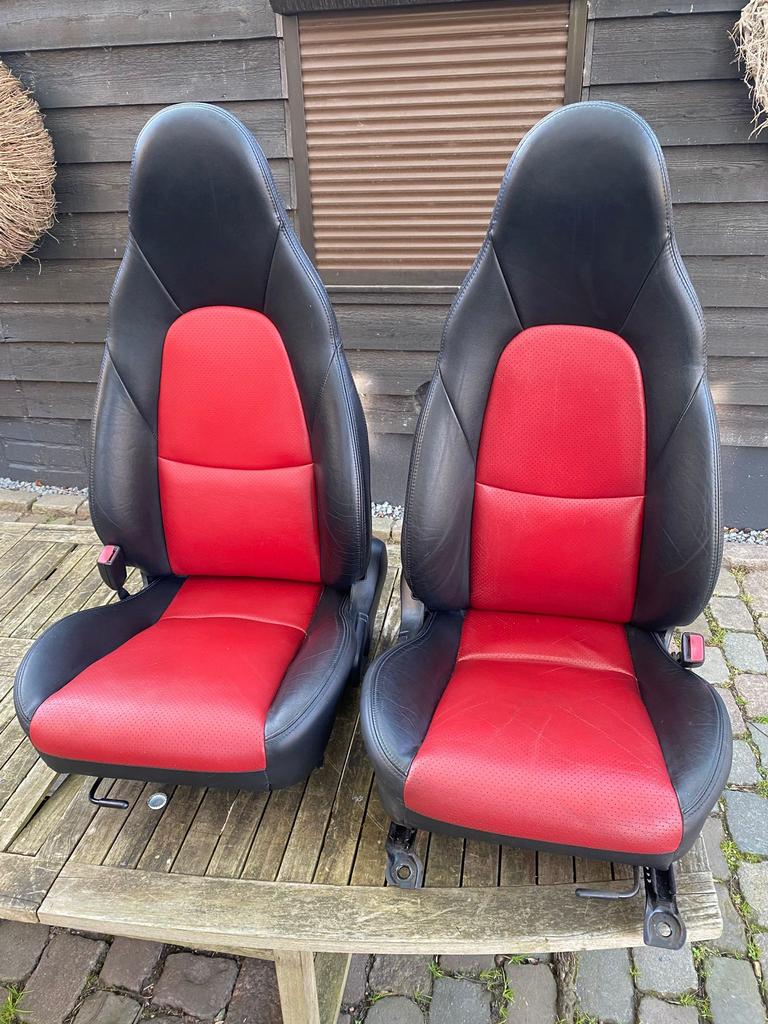 Mx5 Meerdere Stoelen Leer/Stof, Ophalen, Info@roadsterperformance.nl, Mazda, Mazda