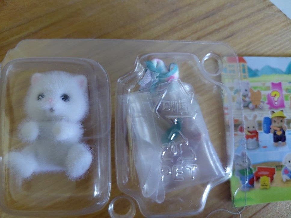Sylvanian Families babykat/Builders/verrassingzakje nieuw, Ophalen of Verzenden, Nieuw