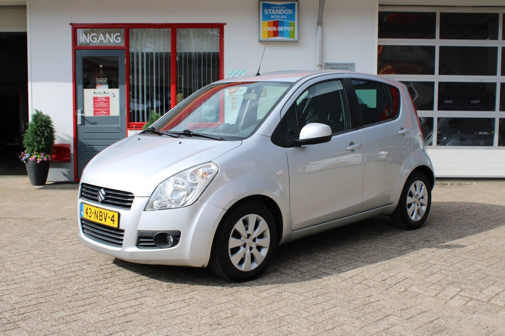 Suzuki Splash 1.2 AUTOMAAT / AIRCO / NIEUWE APK, Automaat, 86 pk, 4 cilinders, Origineel Nederlands