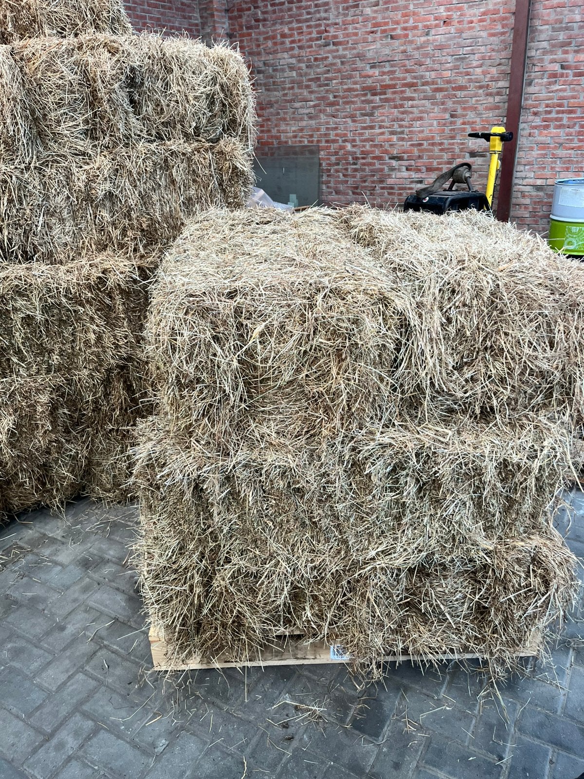Te koop hooi pakjes, Dieren en Toebehoren, Ophalen, Vee