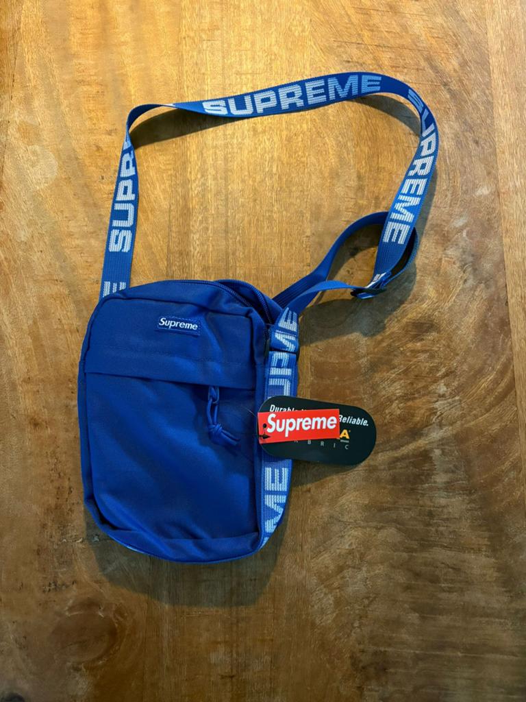 Supreme schoudertasje, Ophalen of Verzenden, Nieuw, Blauw, Overige merken