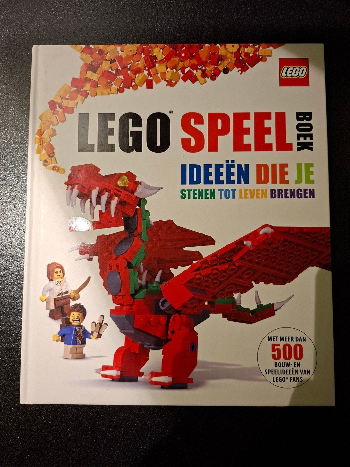 LEGO Speelboek: Ideeën die je stenen tot leven brengen, Ophalen of Verzenden, Zo goed als nieuw