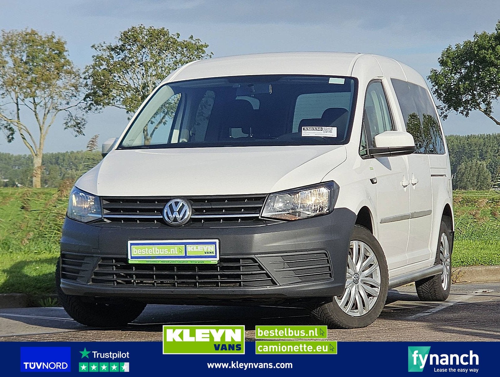 VOLKSWAGEN CADDY 2.0 L2 Maxi Kombi Rolstoelbus 5 Persoons 2x, Auto's, Gebruikt, Euro 6, 4 cilinders, Volkswagen