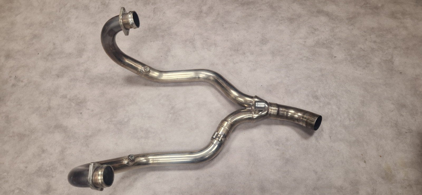 RVS Akrapovic uitlaatbochten BMW R1200GS/GSA 2004-2009, Ophalen