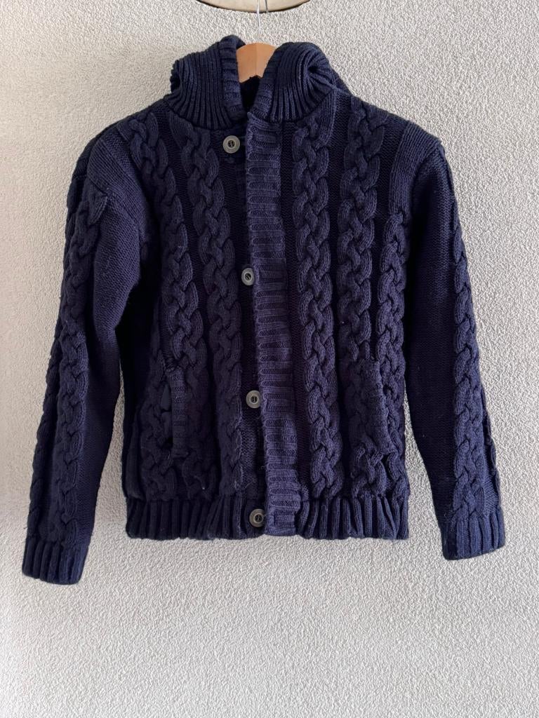 Rebel herfst/winter jas mt 32/33 164 cm donker blauw, Rebel, Ophalen of Verzenden, Zo goed als nieuw, Jongen