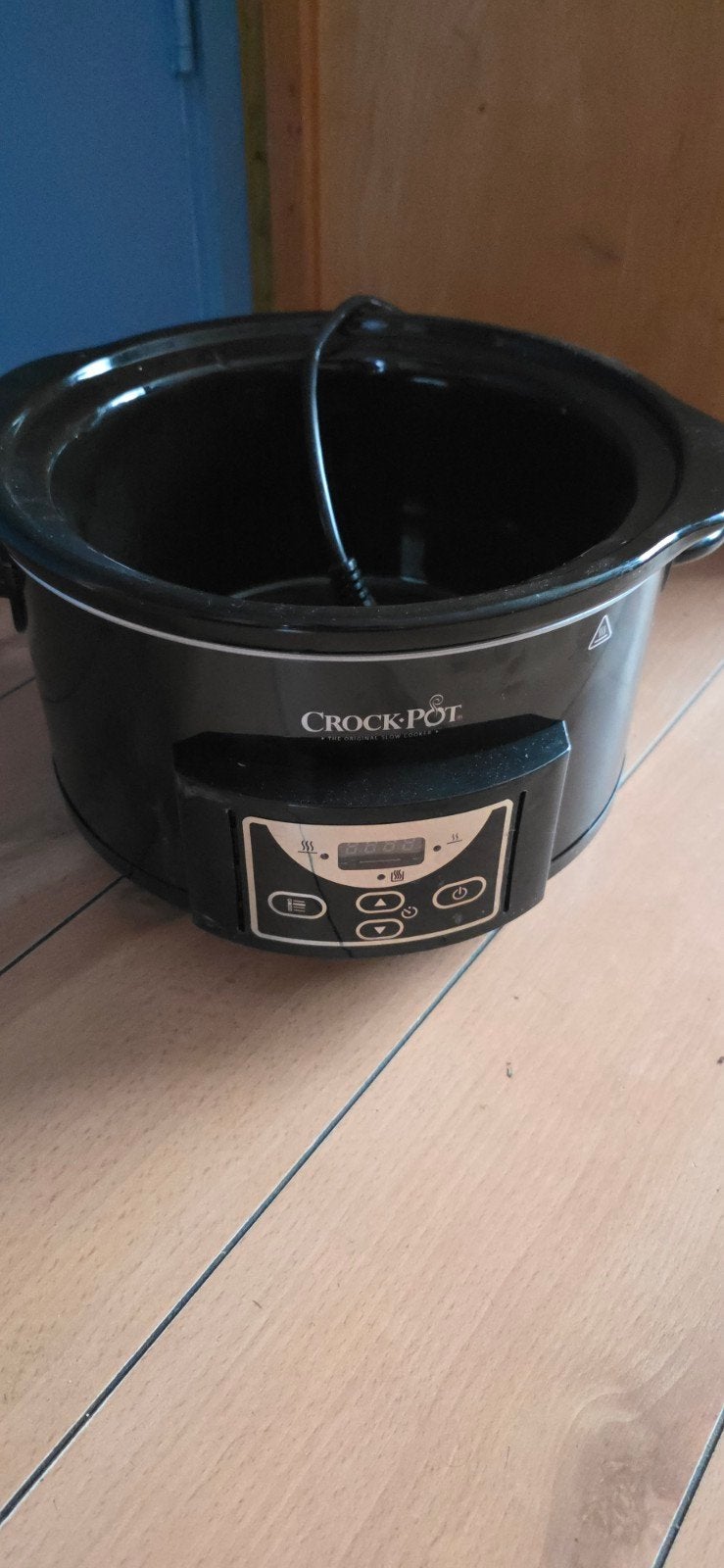 Crock-Pot Slowcooker - zonder deksel, Ophalen of Verzenden, Timer, Gebruikt