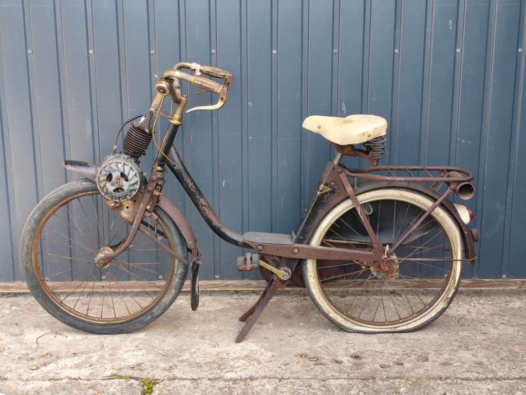 Solex van der Heem Oto schuurvondst, Ophalen of Verzenden, Overige merken