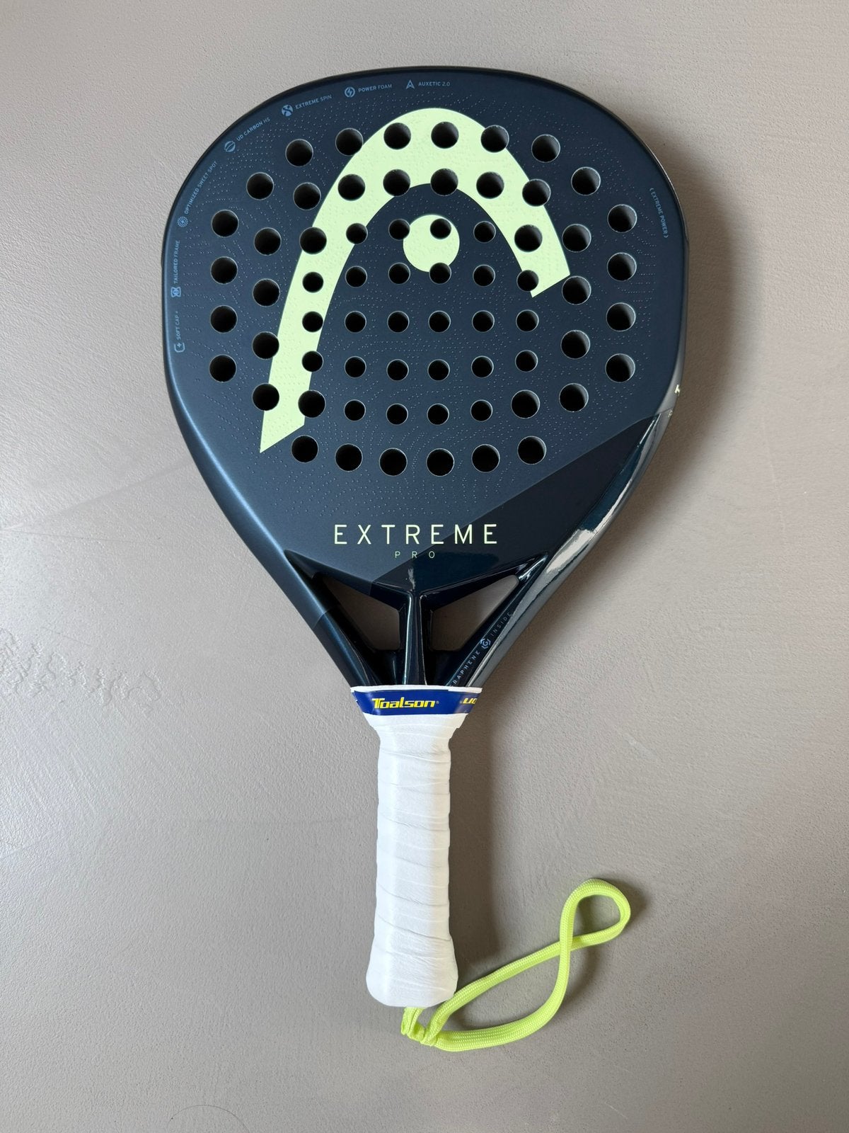HEAD Extreme Pro Padelracket – 1x Gebruikt – incl. Factuur, Sport en Fitness, Padel, Ophalen of Verzenden, Nieuw