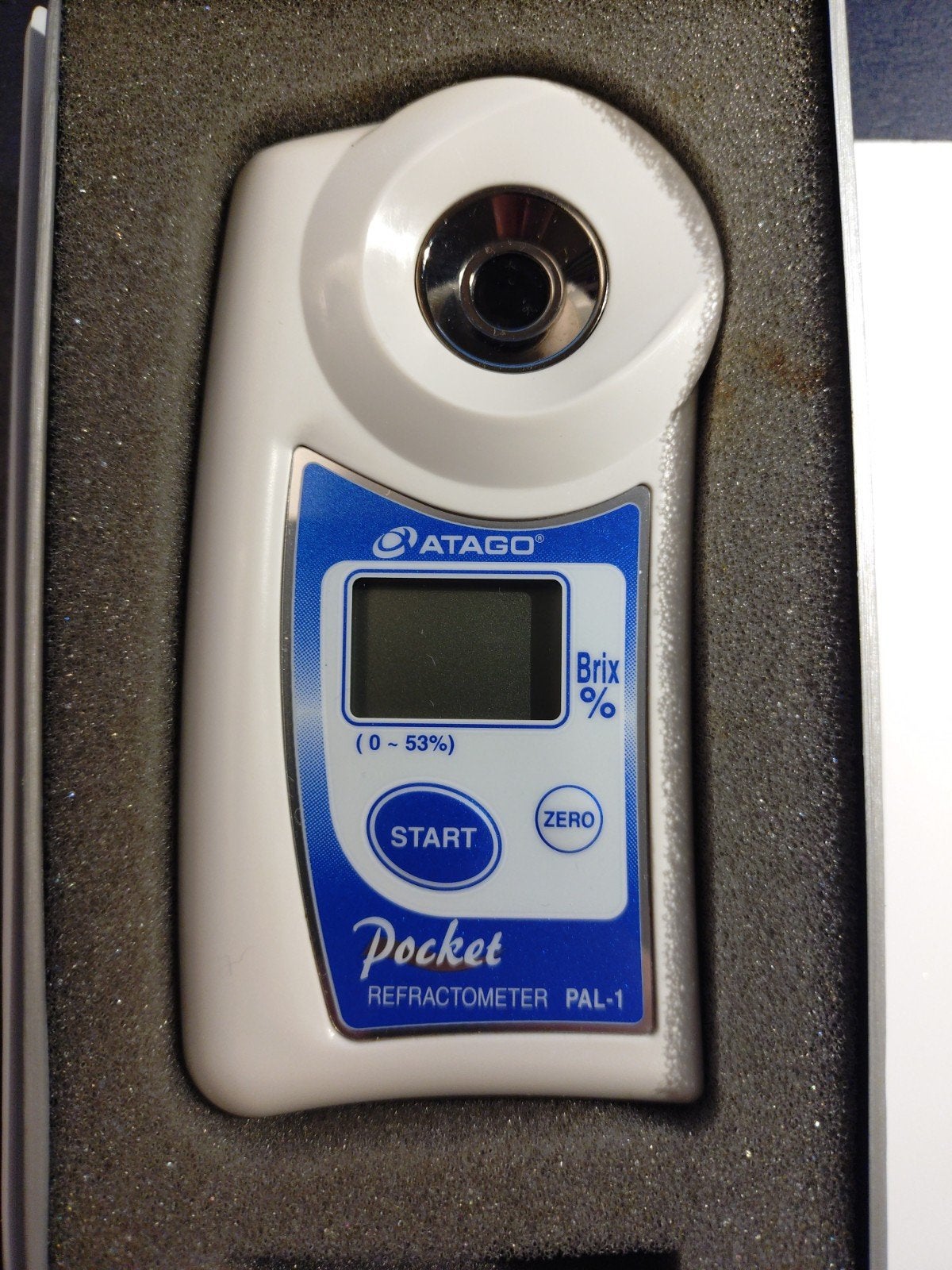 ATAGO Pocket Refractometer PAL-1 Brix % (0-53%), Ophalen, Zo goed als nieuw, Overige meters