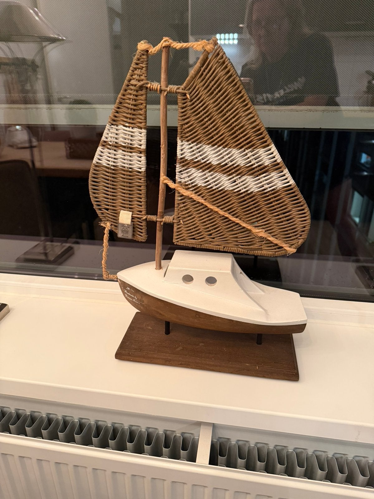 Zeilboot riviera maison, Ophalen, Zo goed als nieuw