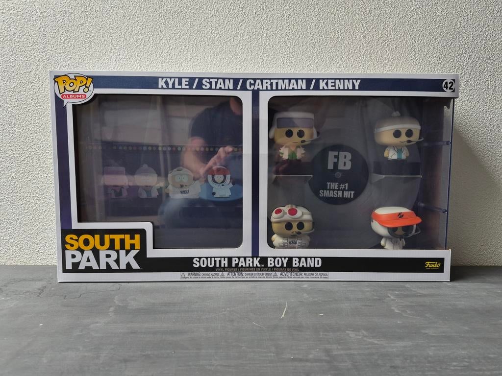 Funko Pop! Albums South Park Boy Band, Verzamelen, Poppetjes en Figuurtjes, Ophalen, Nieuw