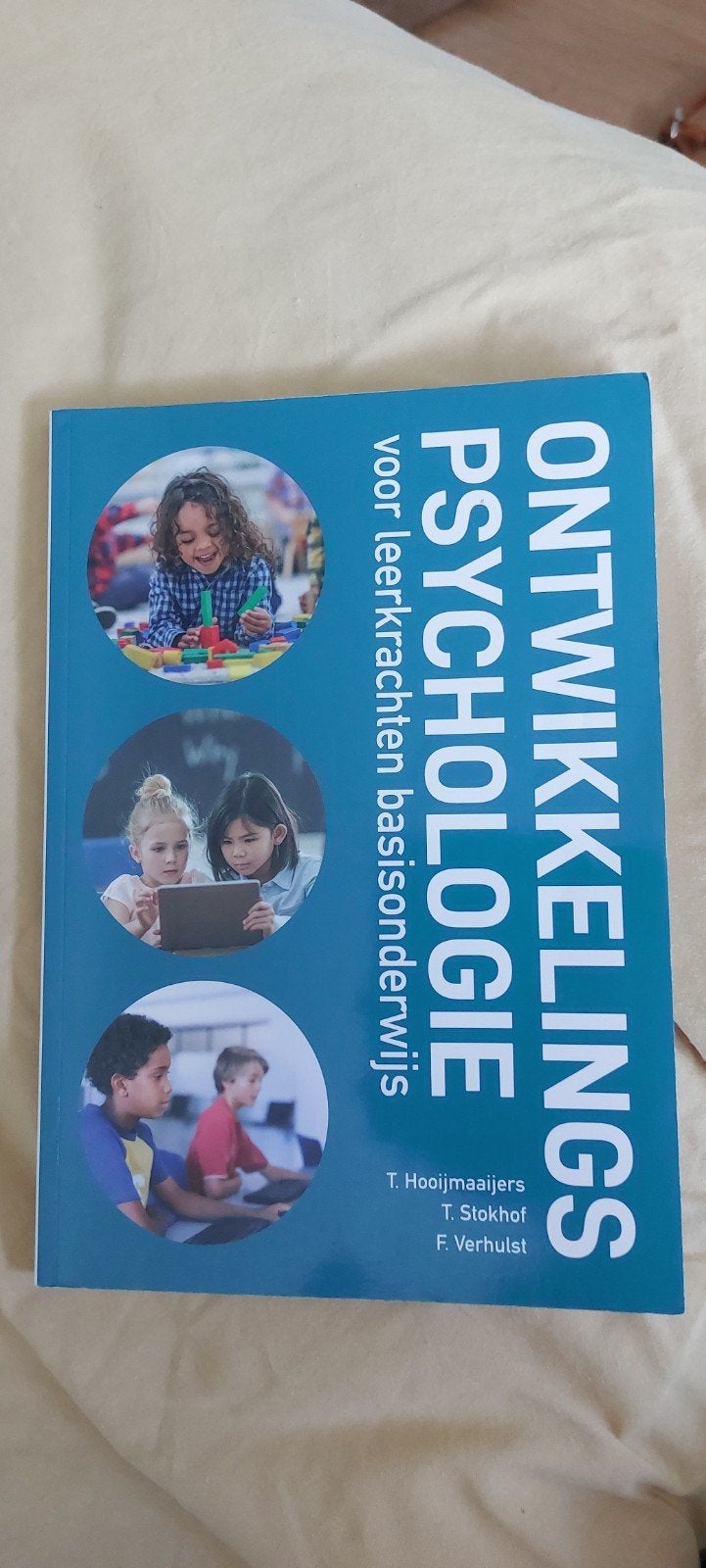 Ontwikkelingspsychologie voor leerkrachten basisonderwijs, Zo goed als nieuw, T. Hooijmaaijers, T. Stokhof, F. Verhulst, Gamma