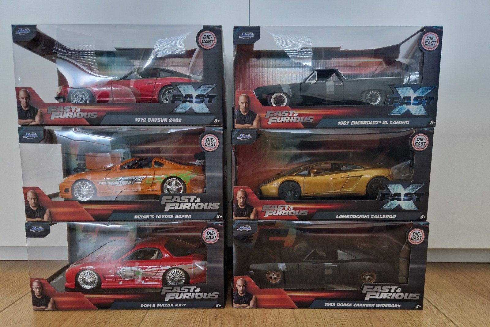 Nieuw Fast & Furious Jada auto's schaal 1:24., Hobby en Vrije tijd, Modelauto's | 1:24, Ophalen of Verzenden, Nieuw, Auto, Jada