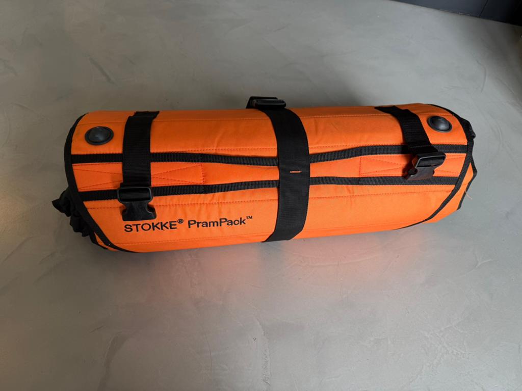 Stokke PramPack, Ophalen, Zo goed als nieuw