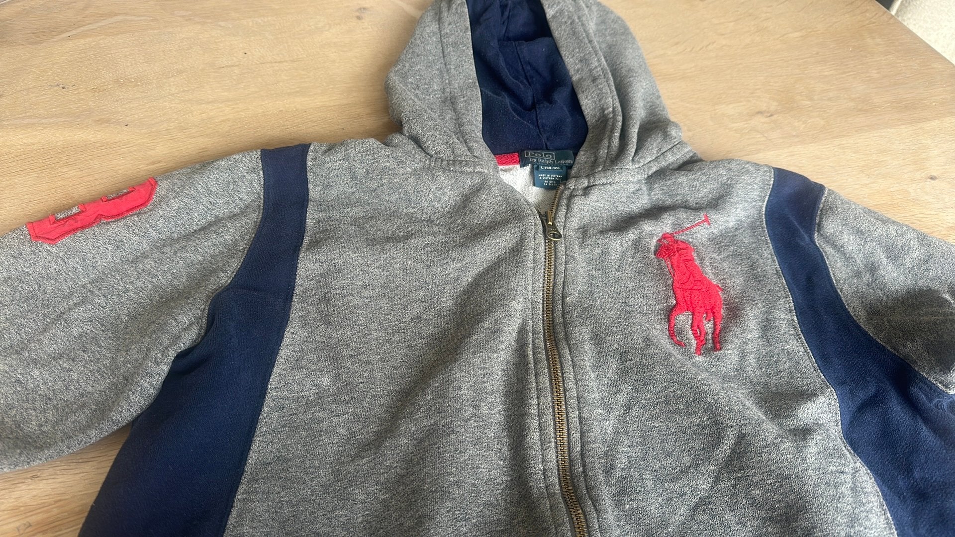 ralph lauren vest L 14-16, Ophalen of Verzenden, Zo goed als nieuw