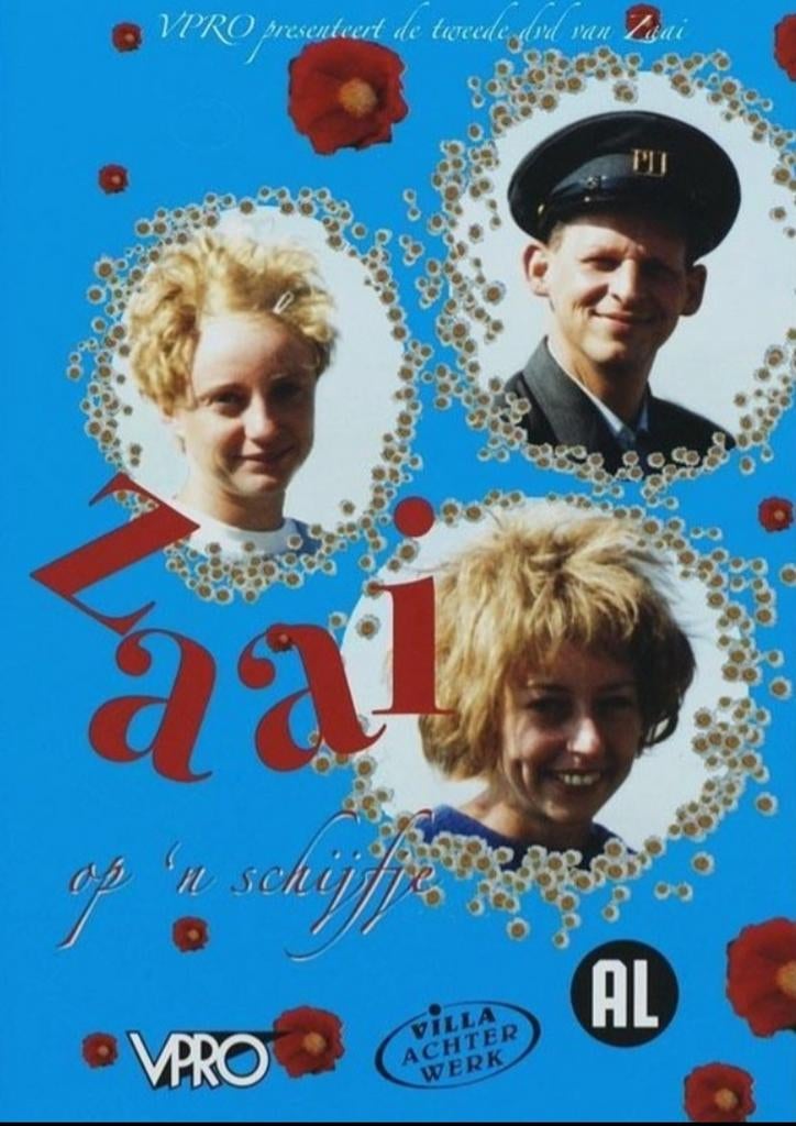 Zaai Op 'n Schijf - VPRO DVD, Cd's en Dvd's, Alle leeftijden, Ophalen of Verzenden, Nieuw in verpakking, Komedie