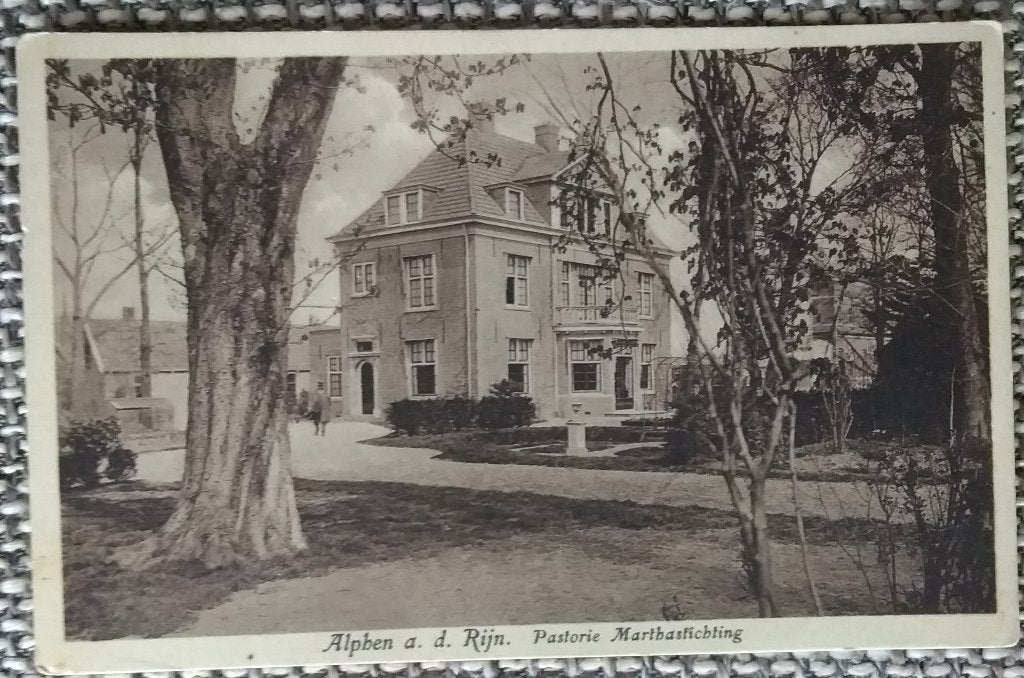 ALPHEN a.d. RIJN (ZH) (ziet er goed uit), Ophalen of Verzenden, Voor 1920, Ongelopen, Zuid-Holland