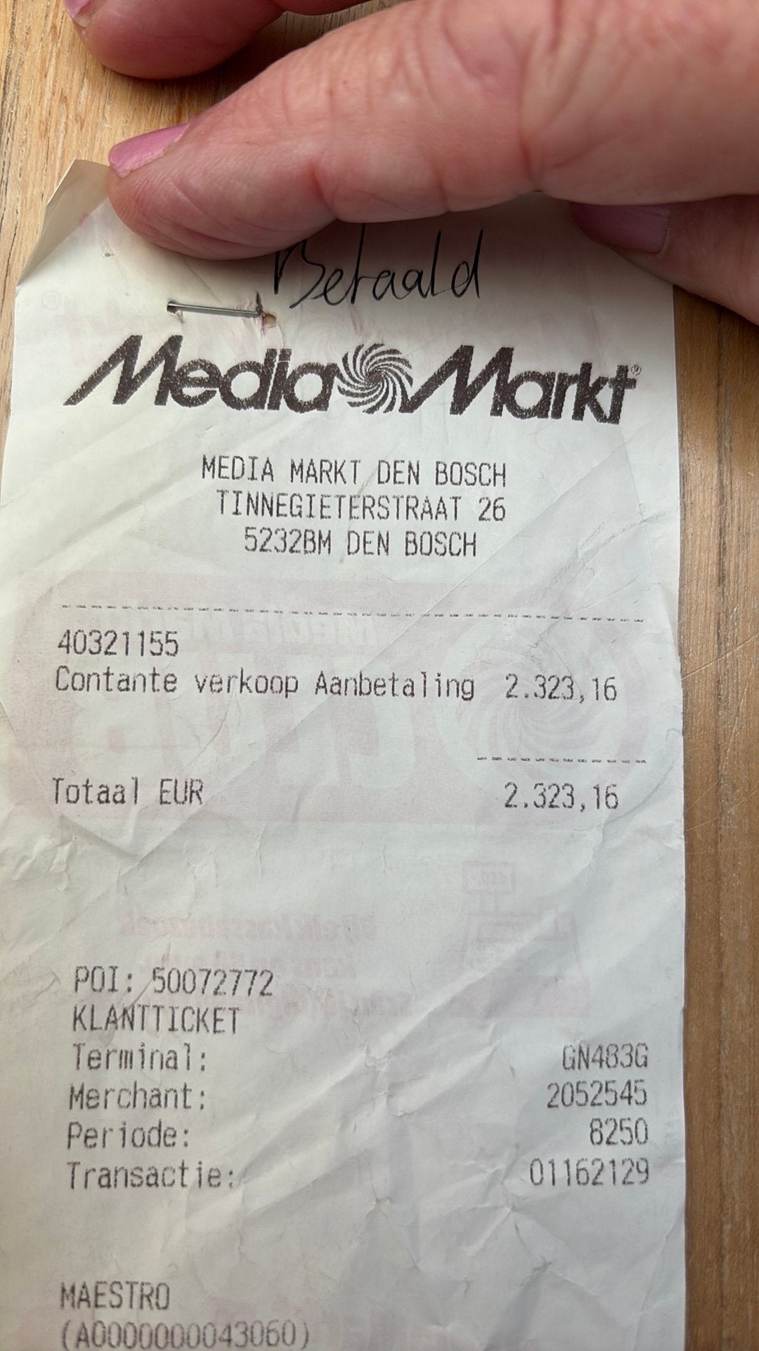 Foto 7 van Sony KD-55AF8 OLED 4K Smart TV - DEFECT maar ZGAN