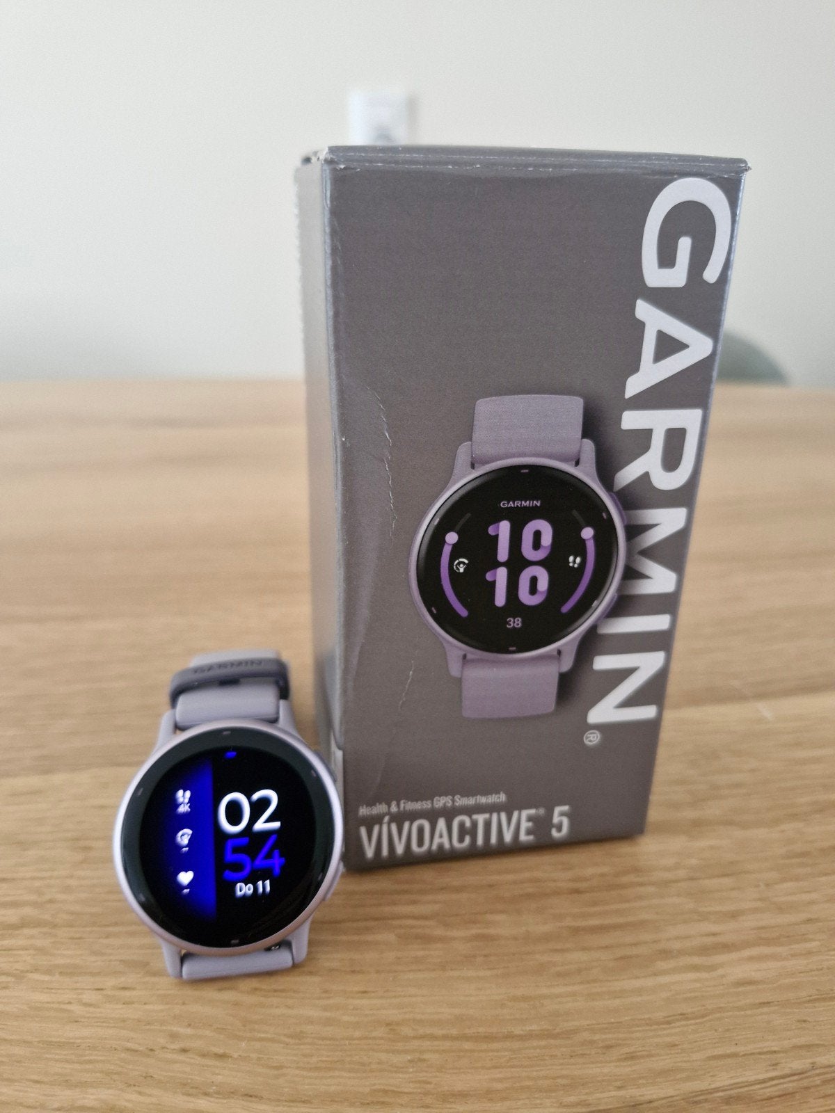 Garmin Vivoactive 5 Smartwatch - Nieuw, Sieraden, Tassen en Uiterlijk, Smartwatches, Garmin, Ophalen of Verzenden, Zo goed als nieuw
