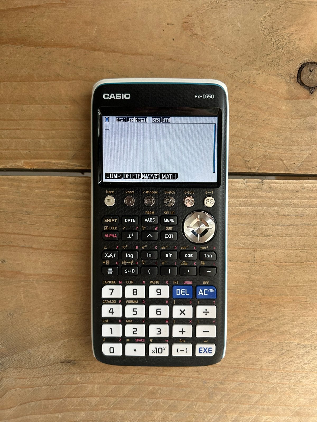 Grafische Casio rekenmachine fx-CG50, Ophalen of Verzenden, Grafische rekenmachine, Zo goed als nieuw