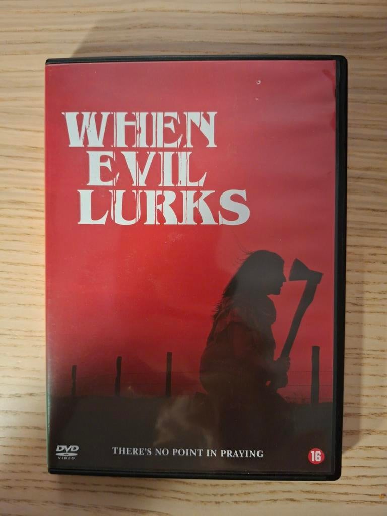When Evil Lurks, Vanaf 16 jaar, Ophalen of Verzenden, Zo goed als nieuw, Overige genres