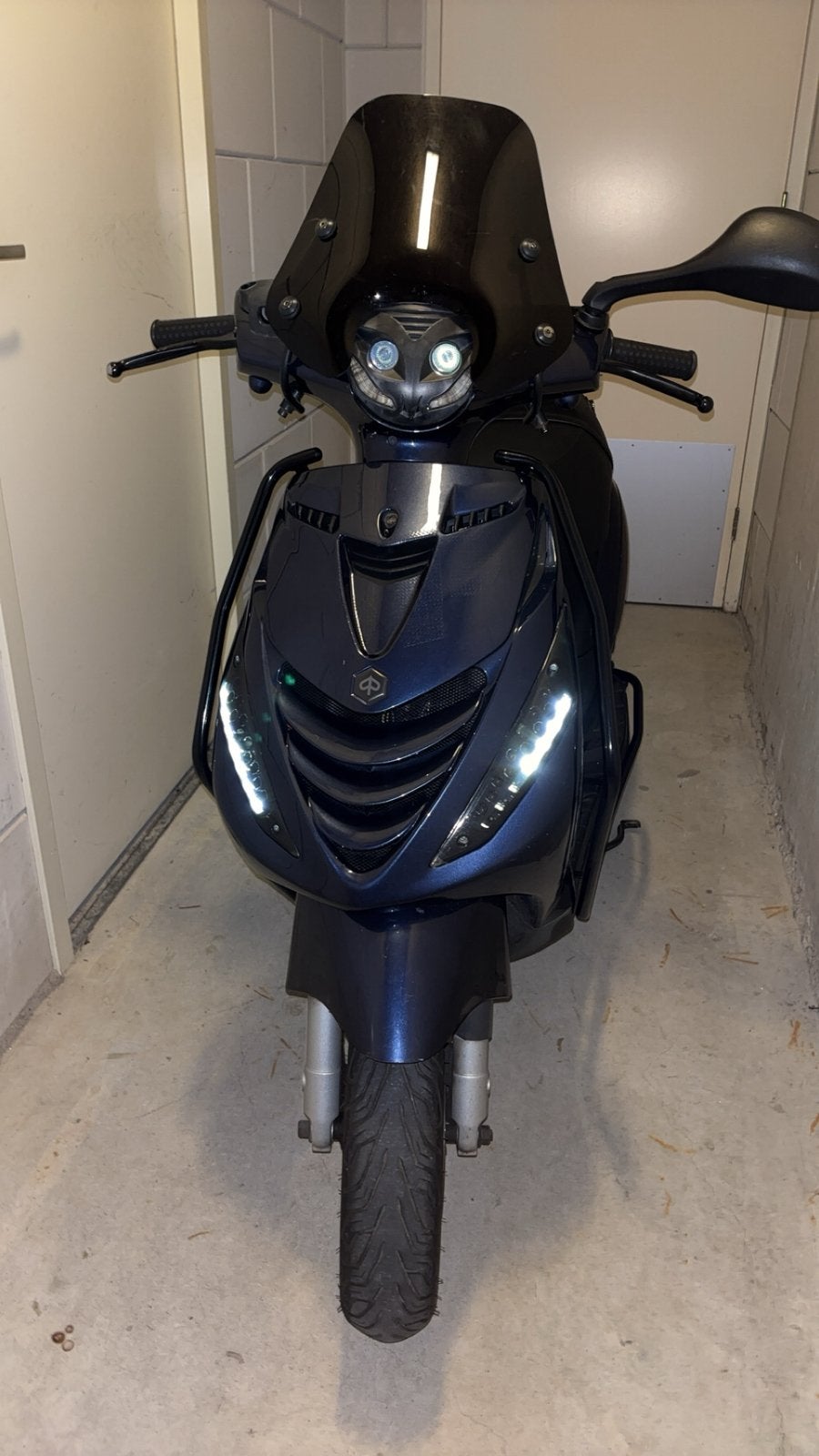 2017 Piaggio Zip 4T 50cc, Ophalen, Maximaal 45 km/u, Zip, Zo goed als nieuw