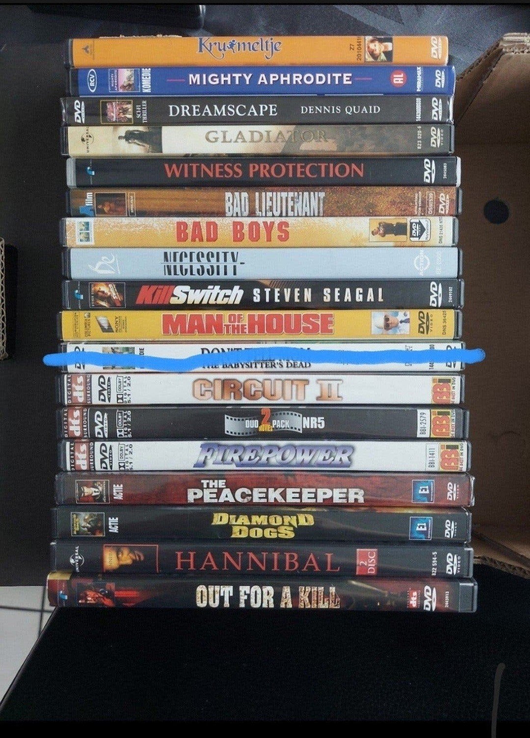 diverse dvd's, Alle leeftijden, Ophalen of Verzenden, Zo goed als nieuw