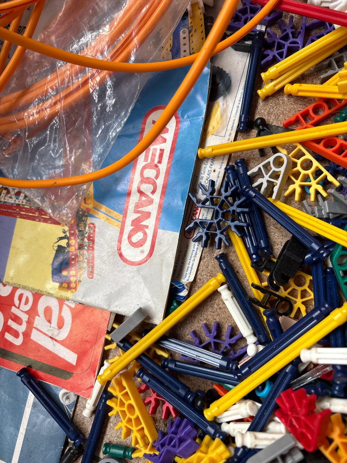 Grote partij K'nex bouwsets, Ophalen of Verzenden, Gebruikt, K'nex