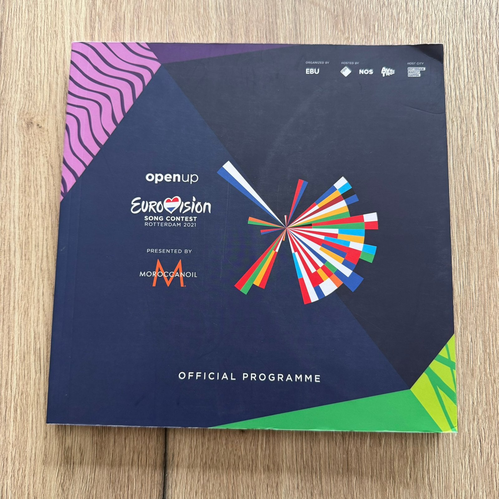 Eurovision Song Content (Songfestival) - Programmaboek, Computers en Software, Besturingssoftware, Verzenden, Zo goed als nieuw