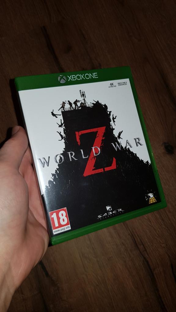 World War Z, Spelcomputers en Games, Vanaf 18 jaar, Shooter, 1 speler, Ophalen of Verzenden