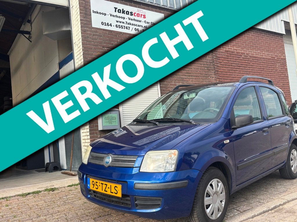 Fiat Panda 1.2 DynamicAUTOMAAT&AIRCO&PANO, 840 kg, Origineel Nederlands, Bedrijf, 19 km/l