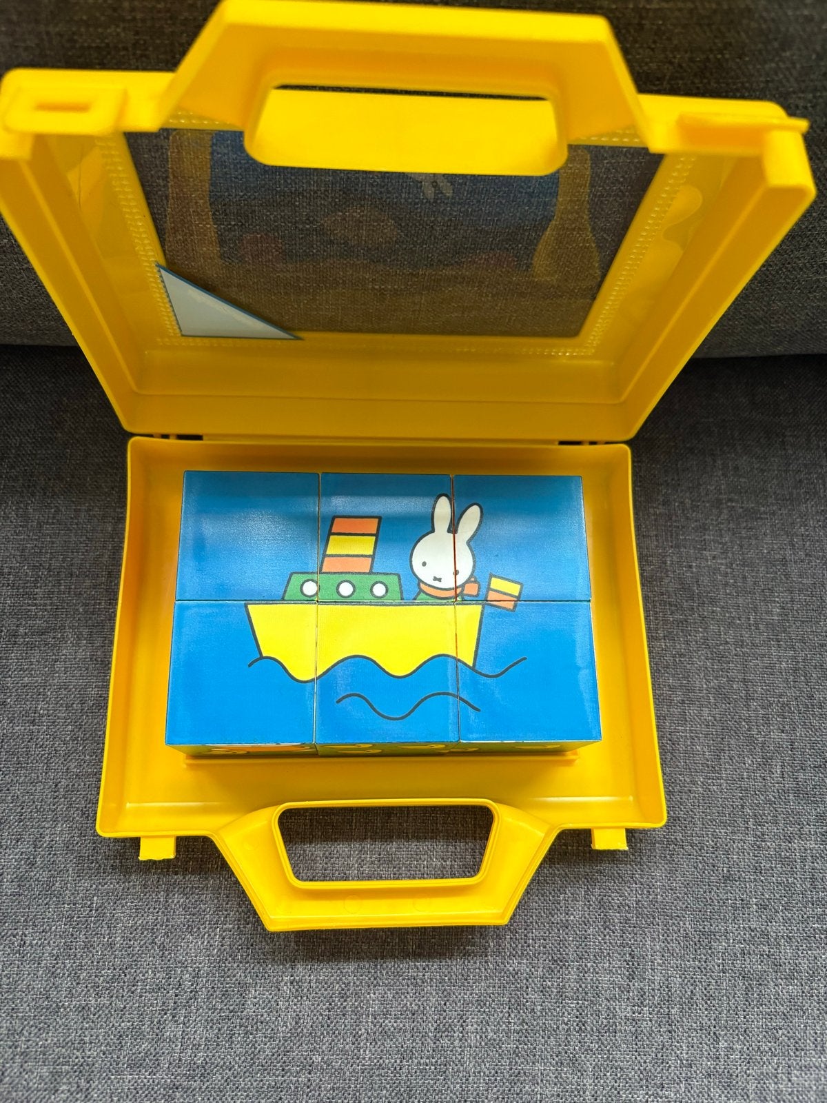 Nijntje Blokken Puzzel Ravensburger in Koffer, Kinderen en Baby's, Speelgoed | Kinderpuzzels, Ophalen of Verzenden, Minder dan 10 stukjes