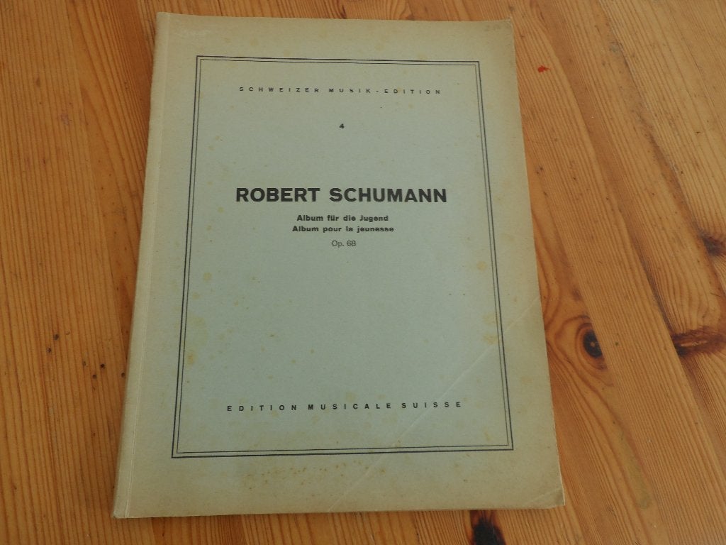 Schumann - album fur die jugend / kinderszenen op. 15, Gebruikt, Klassiek, Ophalen of Verzenden, Artiest of Componist