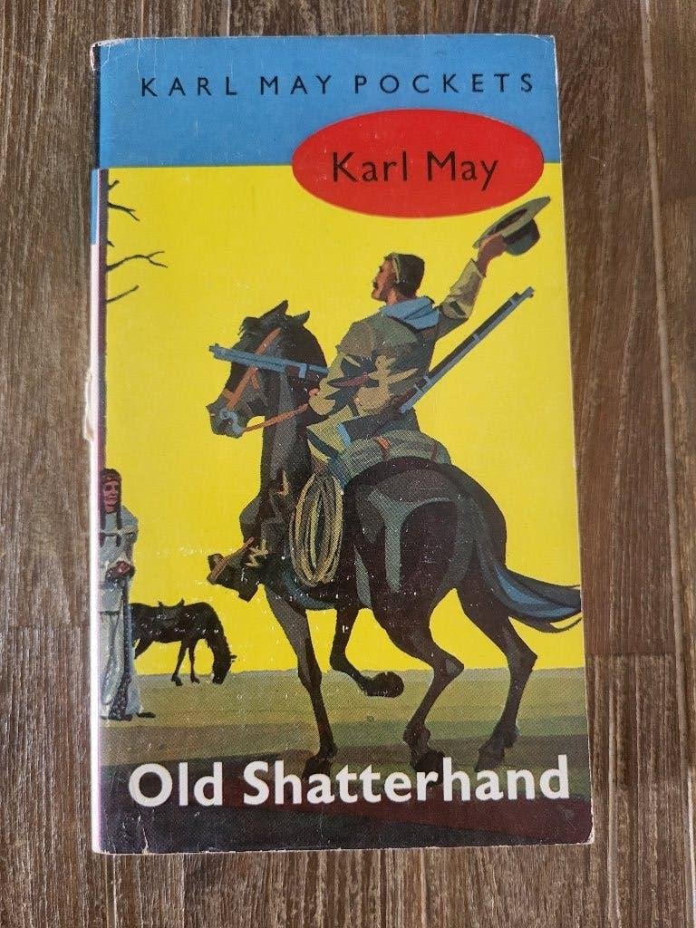 Old Shatterhand - Karl May - deel 2, Boeken, Avontuur en Actie, Zo goed als nieuw, Ophalen of Verzenden