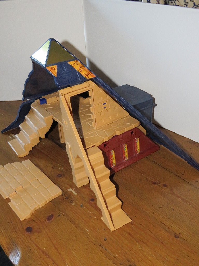Playmobil 5386 Piramide - Incompleet, Gebruikt, Gebouw, Losse onderdelen, Historisch