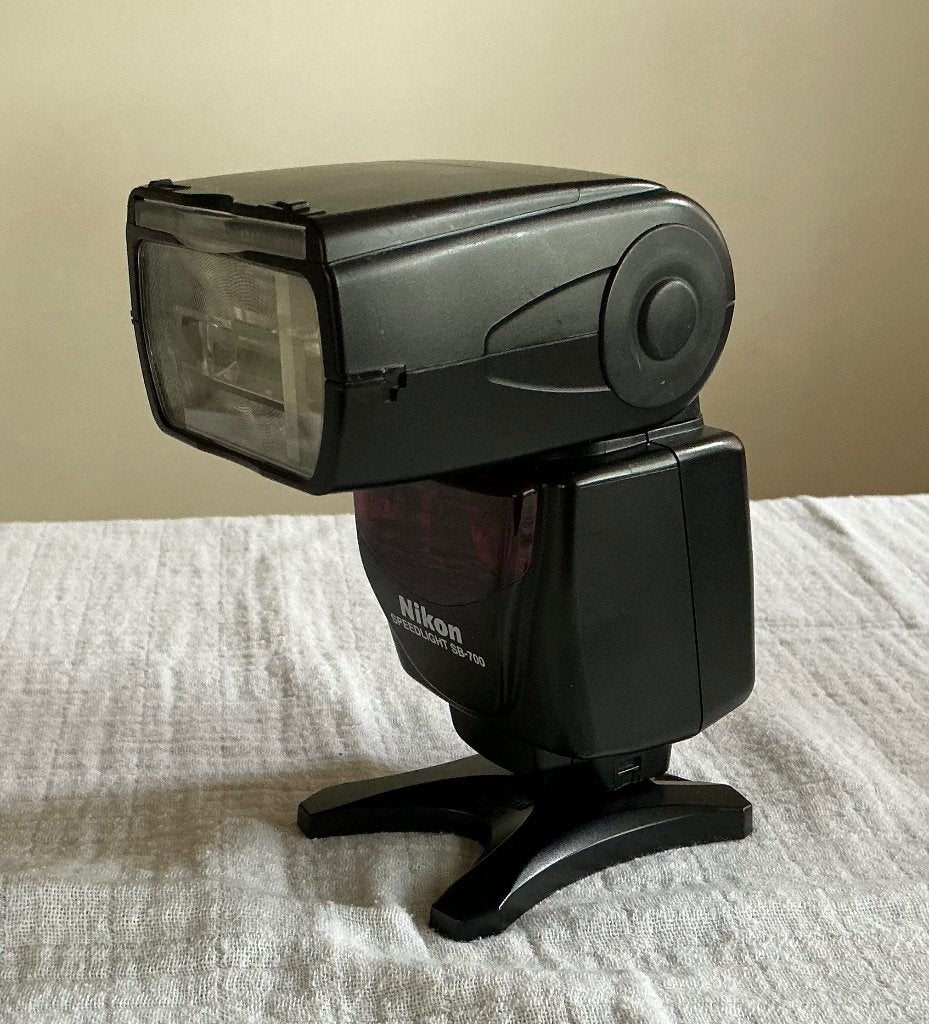 Nikon Speedlight SB-700 flitser met accessoires, Nikon, Gebruikt, Externe flitser, Ophalen of Verzenden