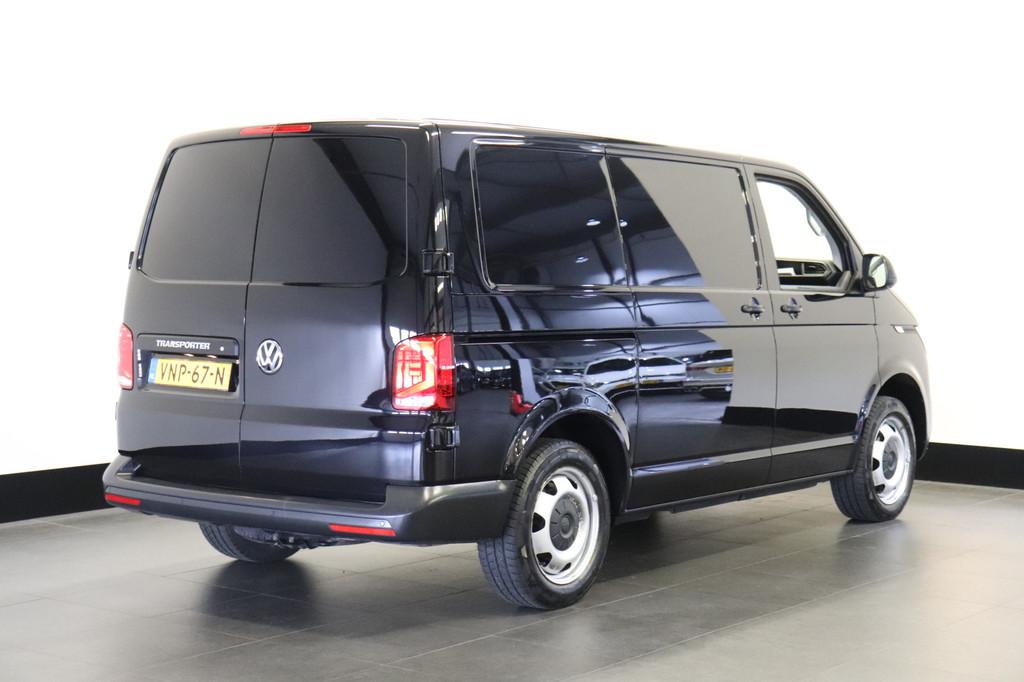Volkswagen Transporter 2.0 TDI 150PK Automaat EURO 6 - Airco, Stof, Gebruikt, 4 cilinders, Volkswagen
