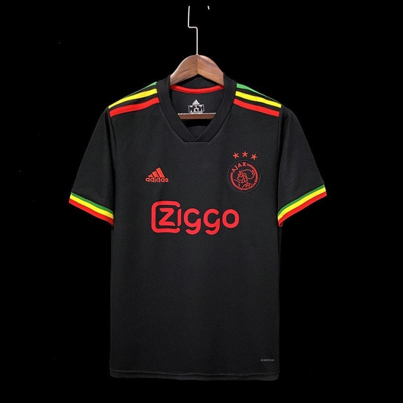 Ajax 21/22 3rd Shirt Zwart - Nieuw! Fan Versie, Verzenden, Nieuw, Shirt