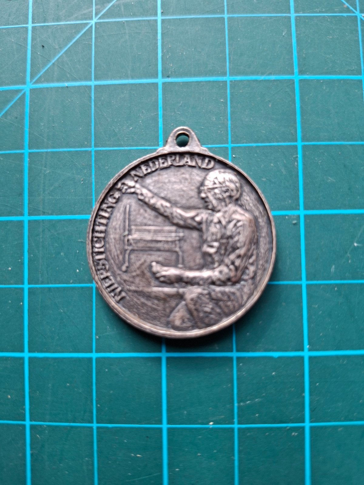 medaille Nier Stichting Nederland  *prof.dr. W.J.Kolff, Ophalen of Verzenden, Overige materialen, Nederland