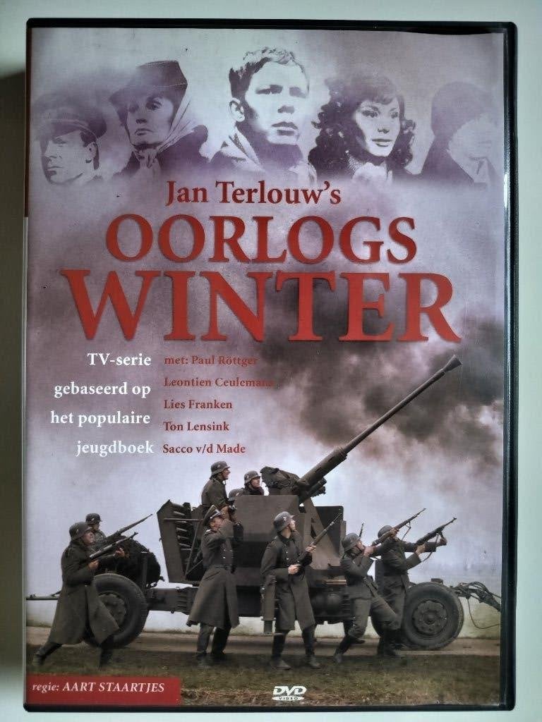 Jan Terlouw's Oorlogswinter (1975) *3 DVD, Alle leeftijden, Ophalen of Verzenden, Zo goed als nieuw, Drama