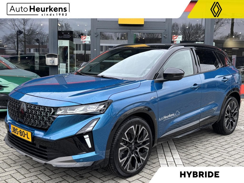Renault Austral E-Tech full hybrid 200 iconic esprit Alpine, Auto's, Renault, Bedrijf, Te koop, Austral, 360° camera, ABS, Achteruitrijcamera