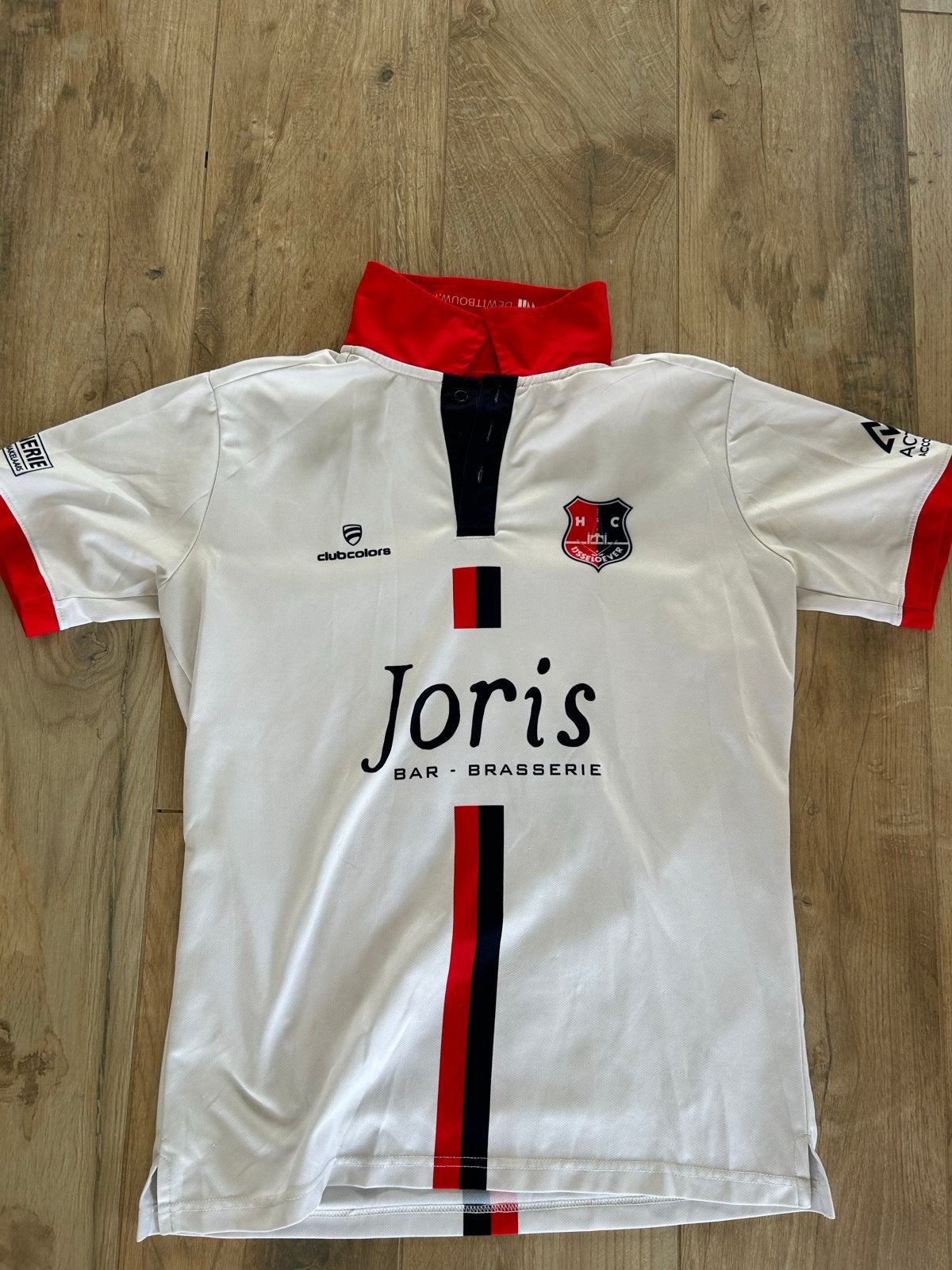 HC IJsseloever hockey shirt - Maat M (heren), Sport en Fitness, Hockey, Ophalen of Verzenden, Zo goed als nieuw, Kleding