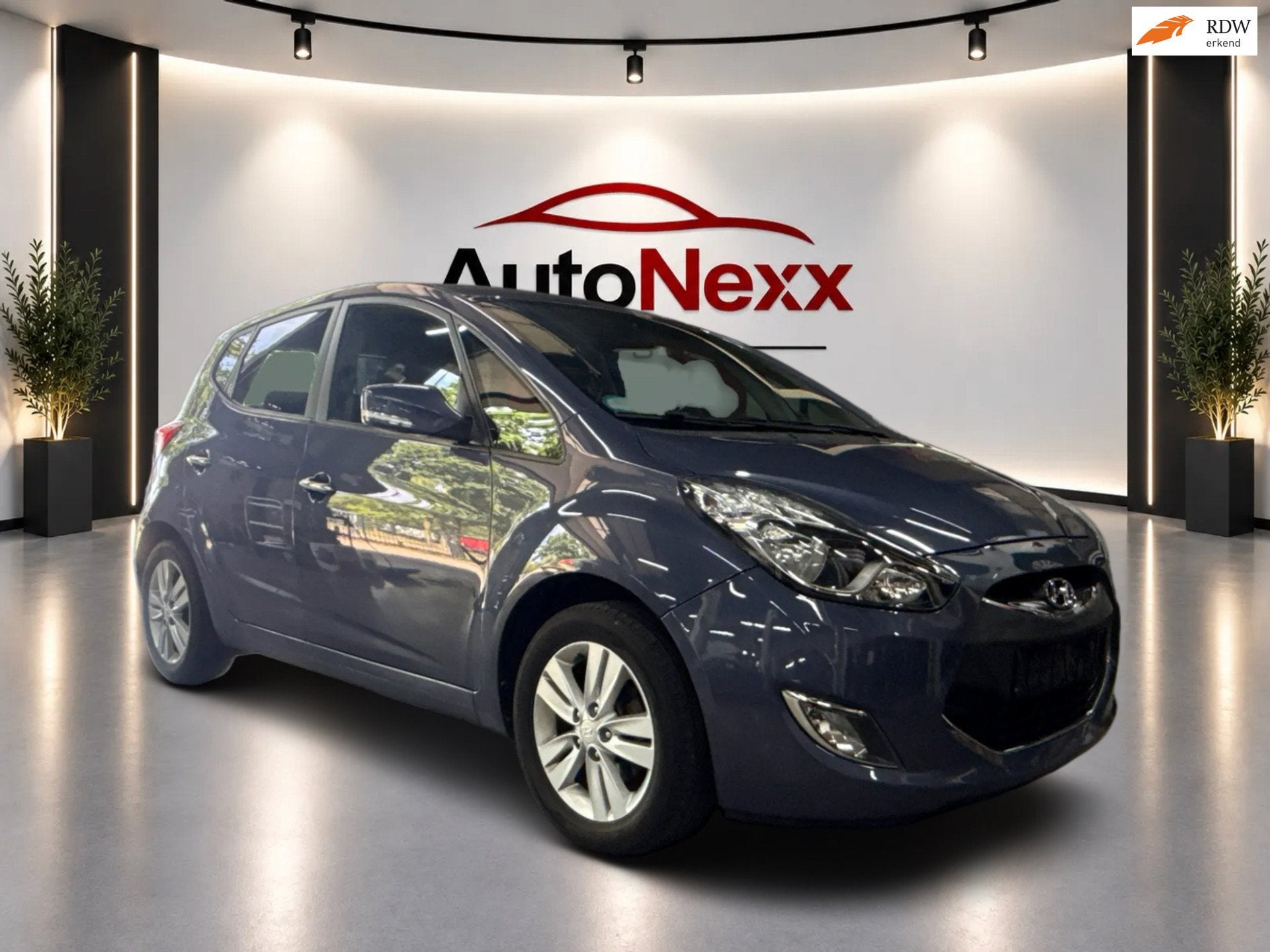 Hyundai Ix20 1.4i i-Motion, Voorwielaandrijving, Euro 5, Gebruikt, 4 cilinders