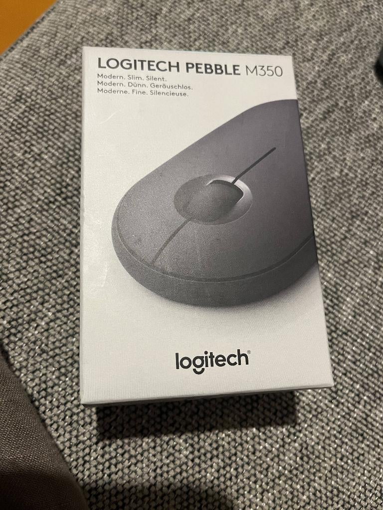Logitech M350 Pebble draadloze muis met Bluetooth, Muis, ‘LOGITECH’, Nieuw, Ophalen of Verzenden