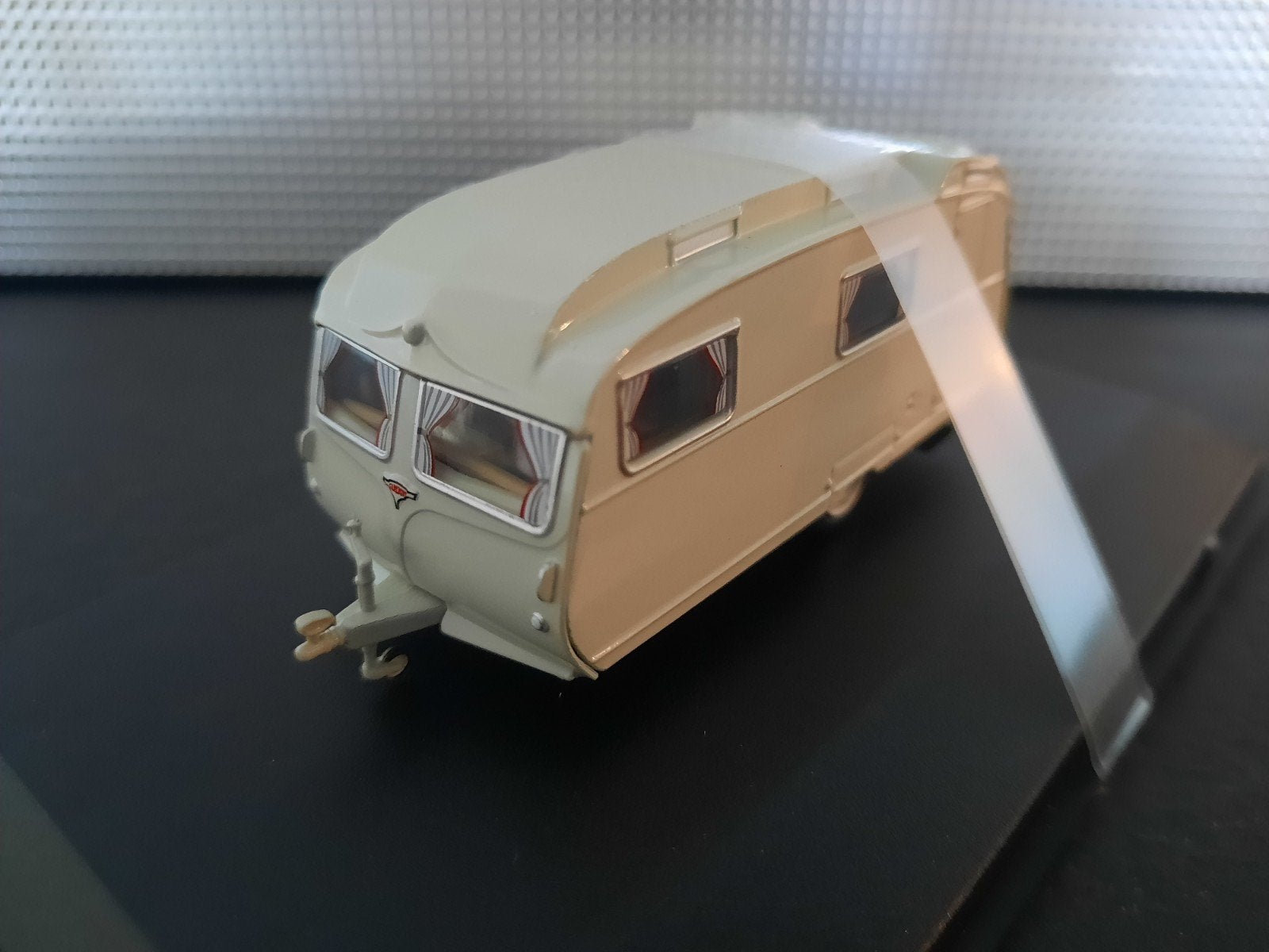 Caravan Carlight Continental Schaal 1:76, Oxford, Auto, Ophalen of Verzenden, Oxford