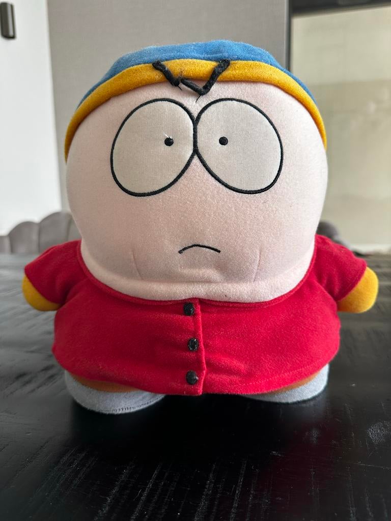 Eric Cartman knuffel - South Park (1998), Gebruikt, Overige merken, Overige karakters, Overige typen