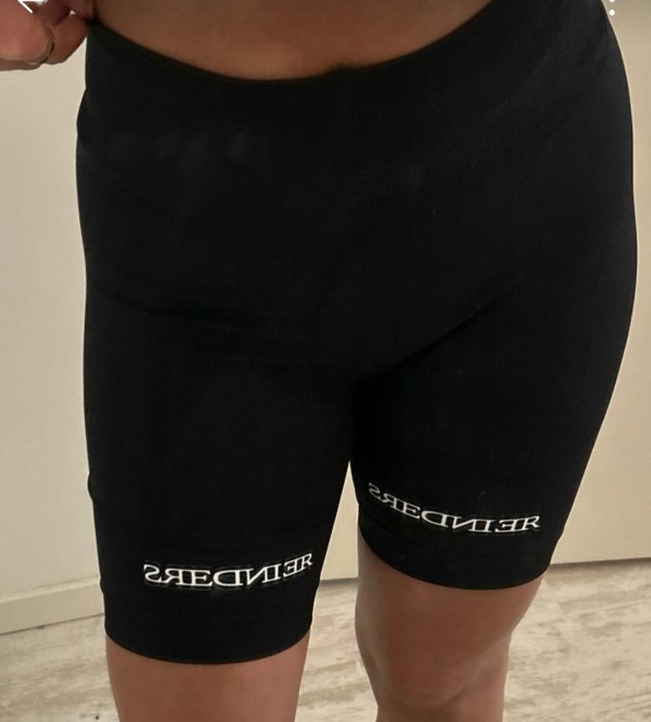 Reinders biker broekje xs s, Ophalen of Verzenden, Zo goed als nieuw, Maat 34 (XS) of kleiner, Zwart